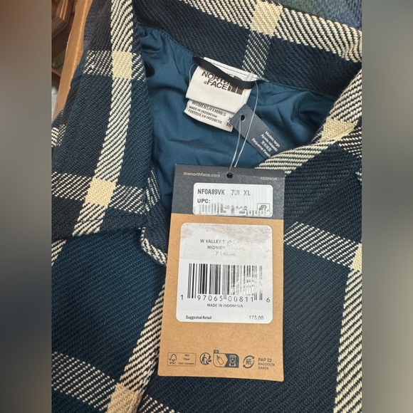 New The North Face Women's Valley Twill Utility Coat Size Large & XL MSRP $175 - Picture 9 of 9